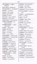 Exam Suitable : English-Dari & Dari-English One-to-One Dictionary - 9781908357953 - sample page 2