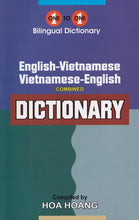 Exam Suitable : English-Vietnamese & Vietnamese-English One-to-One Dictionary - 9781912826001 - front cover