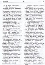 Leda Student's English-Czech & Czech-English Dictionary - 9788073350604 - sample page 1