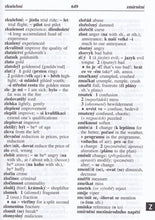 Leda Student's English-Czech & Czech-English Dictionary - 9788073350604 - sample page 2