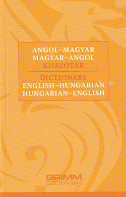 English-Hungarian & Hungarian-English Dictionary - 9789632619484 - front cover