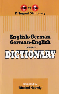 Exam Suitable : English-German & German-English One-to-One Dictionary - 9781908357397 - front cover