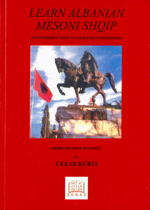 Learn Albanian - Introduction to Albanian Grammar - book & audio CD