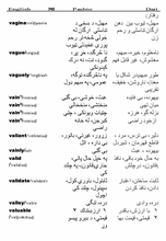 Yarzi English-Pashto-Dari School & Student Dictionary - 9780956144935 - sample page 1