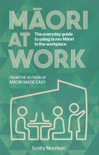 Maori at Work - 9780143773344 - front cover