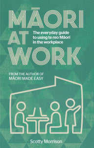 Maori at Work - 9780143773344 - front cover