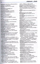 NE:s English-Swedish & Swedish-English Dictionary 9789188423245 - sample page