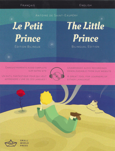 Little Prince Bilingual Readers in French, German, Italian & Spanish