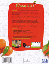 .Clémentine 2 - Niveau A1.1 + Audio téléchargeable - 9782090398519 - back cover