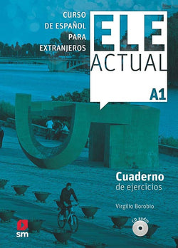 ELE Actual  A1 - Exercise Book - Cuaderno de ejercicios + audio CD - 9788467547382 - front cover