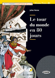 Le tour du monde en 80 jours - B1