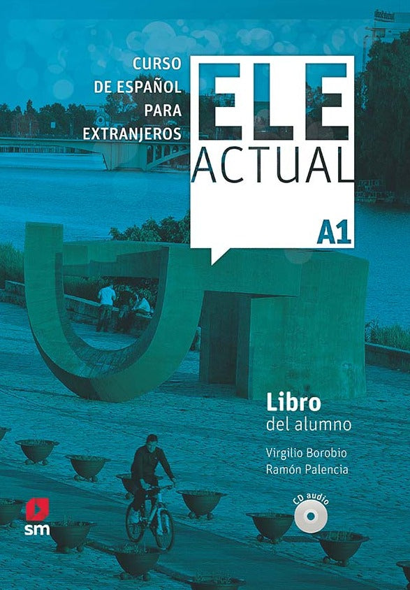 ELE Actual A1 - Textbook - Libro del alumno + 2 audio CDs - 9788413180373 - front cover