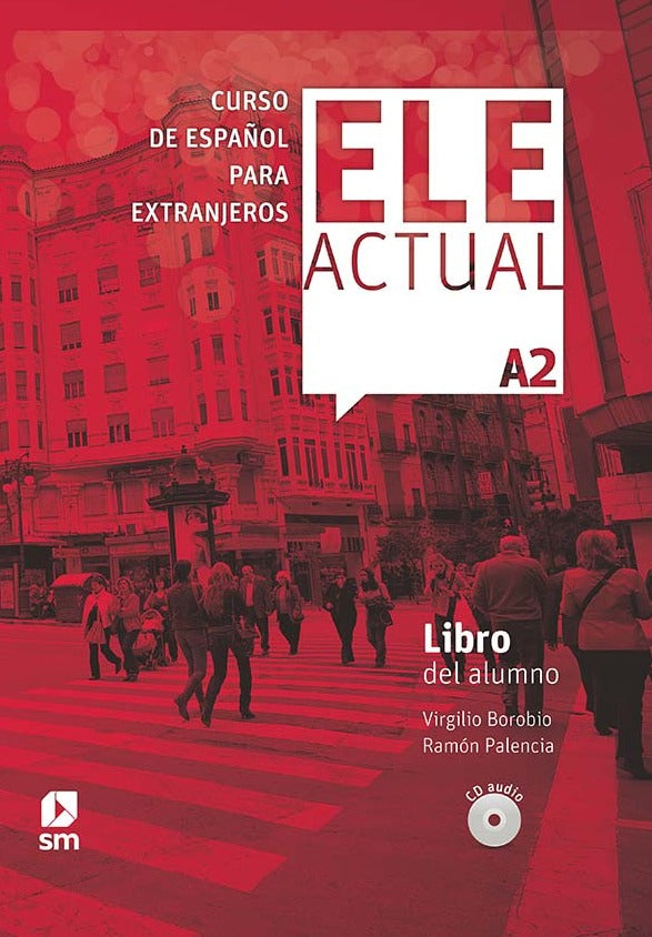 ELE Actual A2 - Textbook - Libro del alumno + 2 audio CDs - 9788413180380 - front cover