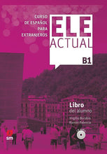 ELE Actual B1 - Textbook - Libro del alumno + 2 audio CDs - 9788413180397 - front cover