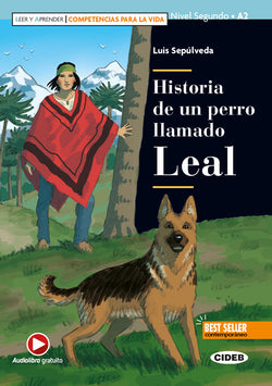 Historia de un perro llamado Leal - 9788853020598 - Front Cover