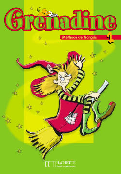 Grenadine 1 - Livre de l'élève (Nouvelle édition) - 9782011554697 - front cover 