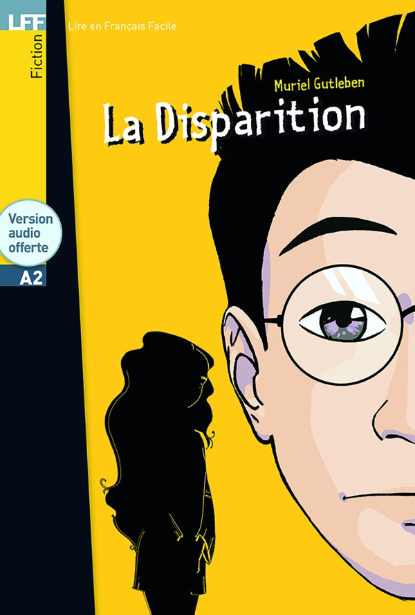 La Disparition - LFF A2 + online audio - 9782011553966 - front cover