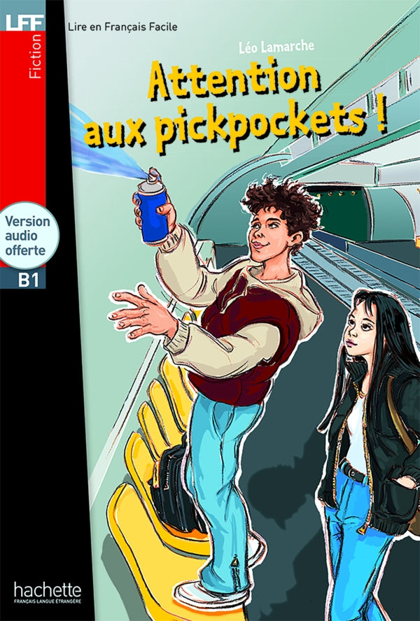 Attention aux pickpockets! - LFF B1 - 9782011553980 - front cover