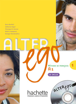 Alter Ego 1 - Livre de l'élève + CD audio - 9782011554208 - Front cover