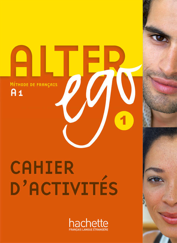 Alter Ego 1 - Cahier d'activités - 9782011554215 - Front cover