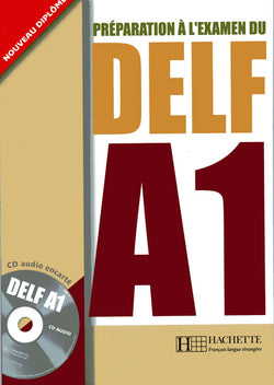 Preparation a l'examen du DELF A1 + audio CD - 9782011554512 - front cover
