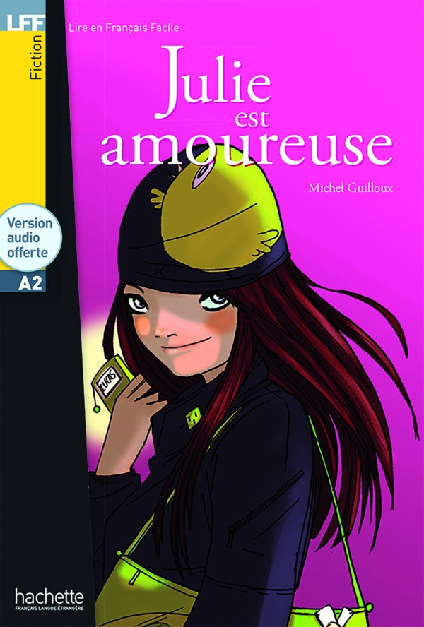 Julie est amoureuse - LFF A2 - 9782011554970 - front cover