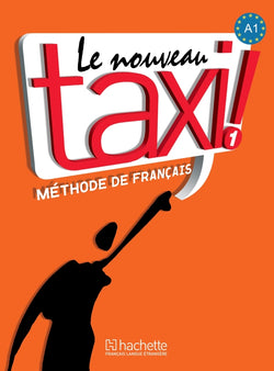 Le Nouveau Taxi ! 1- Livre de l'élève - 9782011555489 - Front cover