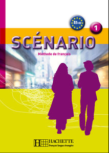Scénario 1 - Livre de l'élève + CD audio - 9782011555618 - Front cover