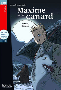 Maxime et le Canard - LFF B1 - 9782011555830 - front cover