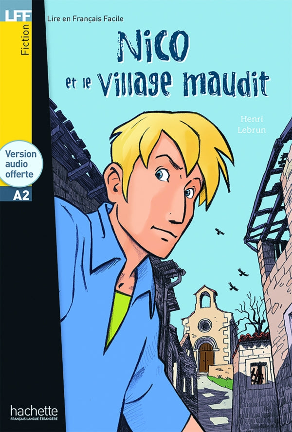 Nico et le Village Maudit - LFF A2 - 9782011555984 - front cover