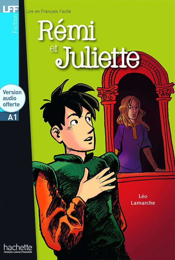 Rémi et Juliette - LFF A1 - 9782011556820 - front cover