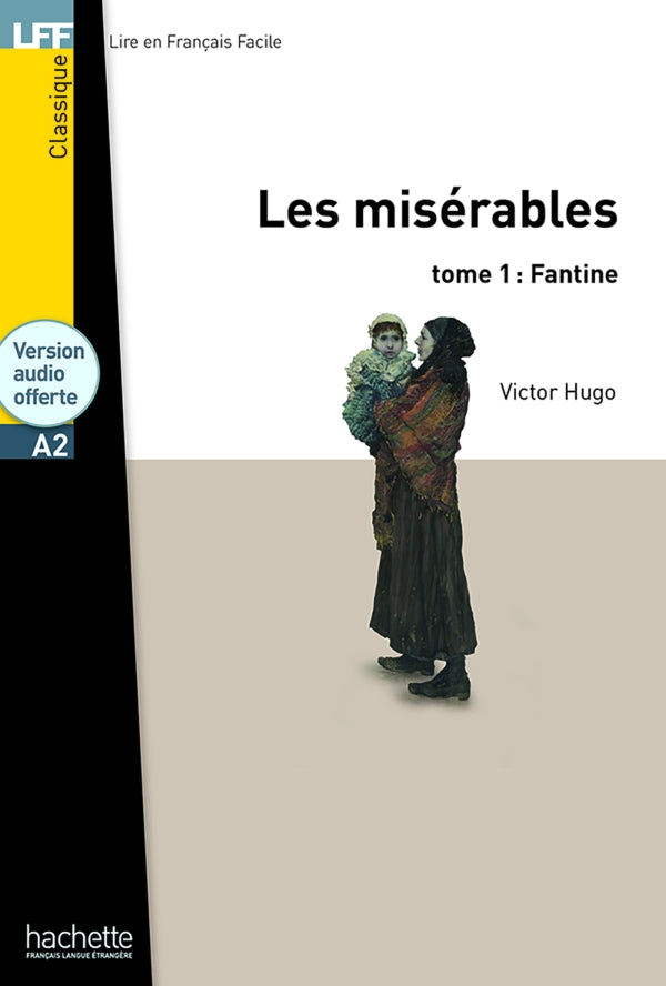 Les Misérables (Fantine), t.1 - LFF A2 -  9782011556905 - front cover