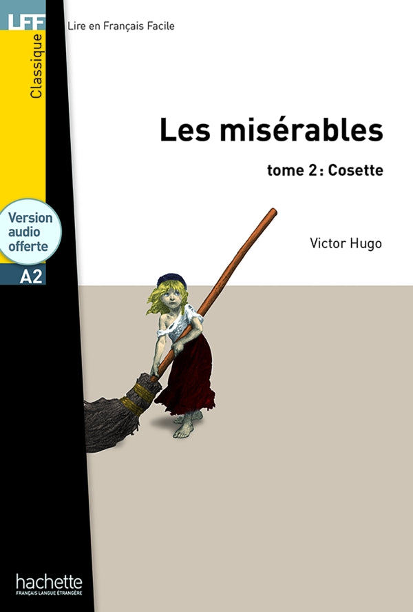 Les Misérables tome 2: Cosette - LFF A2 - 9782011556912 - front cover 