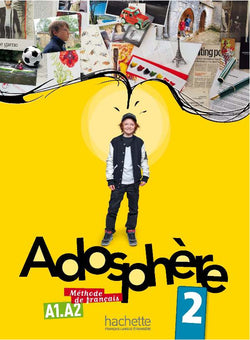 Adosphère 2 - Livre de l'élève - 9782011557155 - Front cover