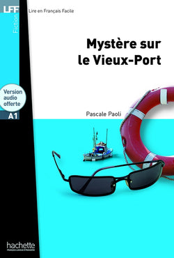 Mystère sur le Vieux-Port - LFF A1 - 9782011557384 - front cover
