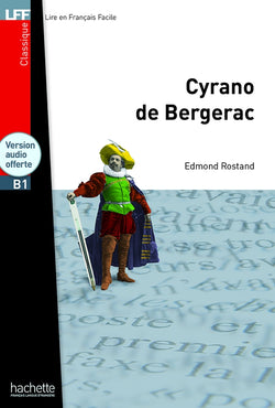 Cyrano de bergerac - LFF B1 -  9782011557452 - front cover
