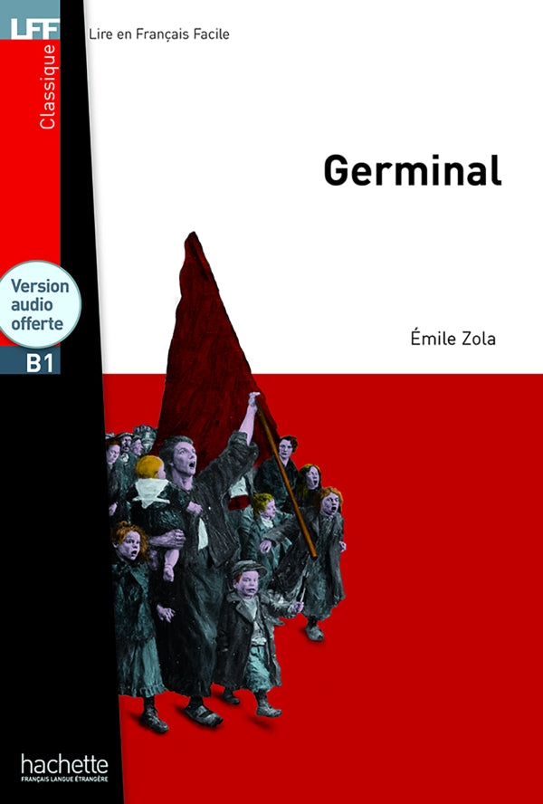 Germinal - LFF B1 - 9782011557469 - front cover