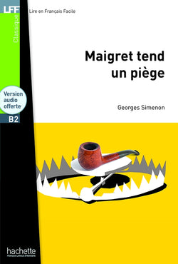 Maigret tend un piège - LFF B1 - 9782011557551 - front cover