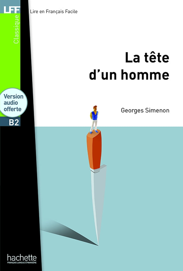 La Tête d'un homme - LFF B1 - 9782011557568 - front cover