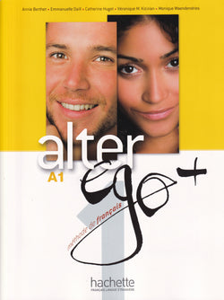 Alter Ego + 1 : Livre de l'élève + Parcours digital - 9782011558107 - Front cover