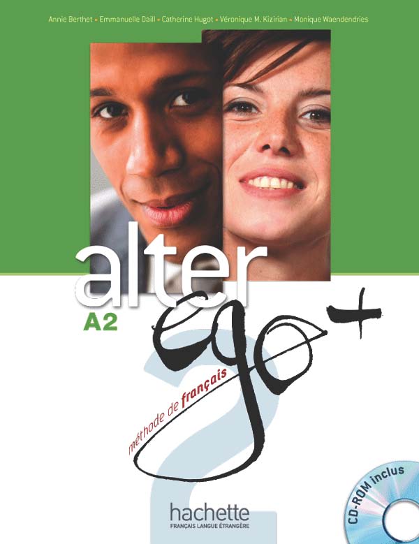 Alter Ego + 2 : Livre de l'élève + Parcours digital - 9782011558121 - Front cover