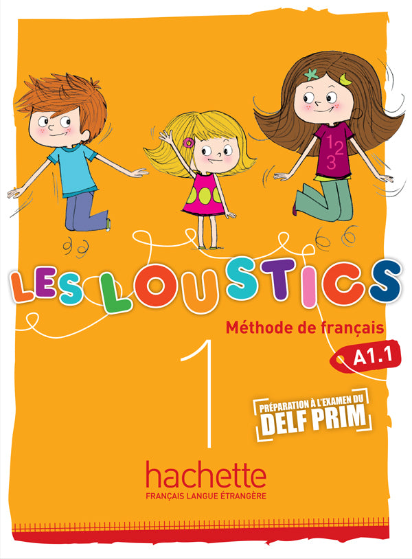 Les Loustics 1: Livre de l'élève - 9782011559036 - front cover