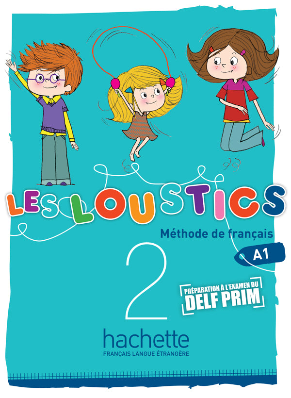 Les Loustics 2: Livre de l'élève - 9782011559043 - front cover