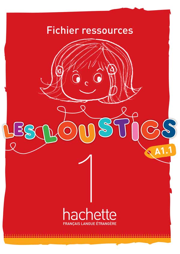 Les Loustics 1: Fichier ressources - 9782011559104 - front cover