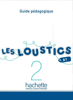 Les Loustics 2: Guide pédagogique - 9782011559111 - front cover