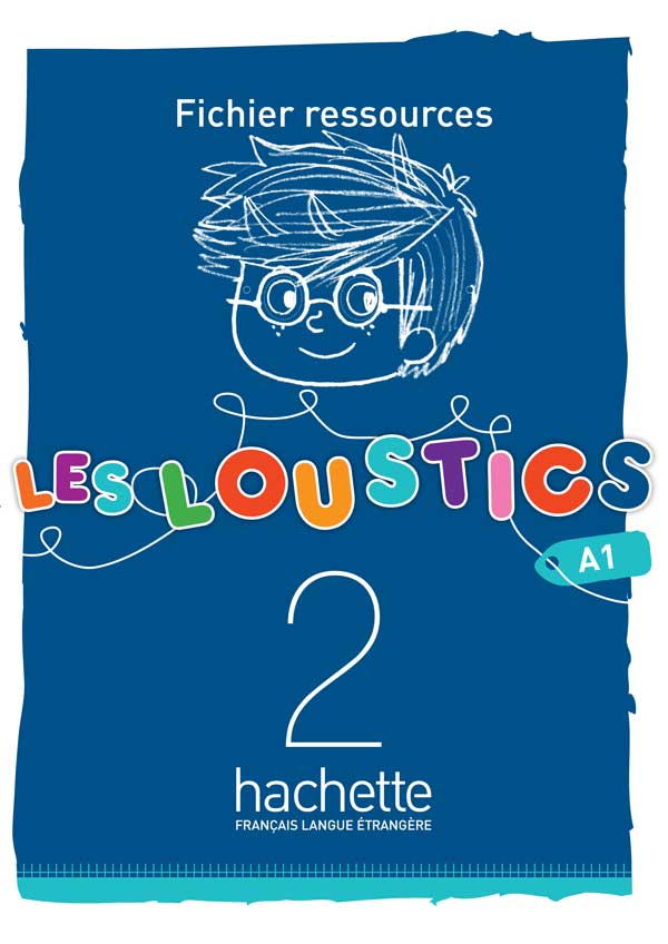 Les Loustics 2 : Fichier ressources - 9782011559128 - front cover