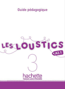 Les Loustics 3: Guide pédagogique - 9782011559173 - front cover