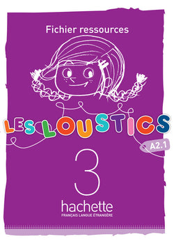 Les Loustics 3: Fichier ressources - 9782011559180 - front cover