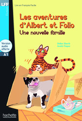 Albert et Folio : Une nouvelle famille - LFF A1 + online audio