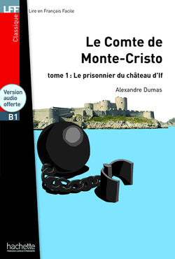 Le Comte de Monte Cristo T 01 - LFF B1 -  9782011559616 - front cover 